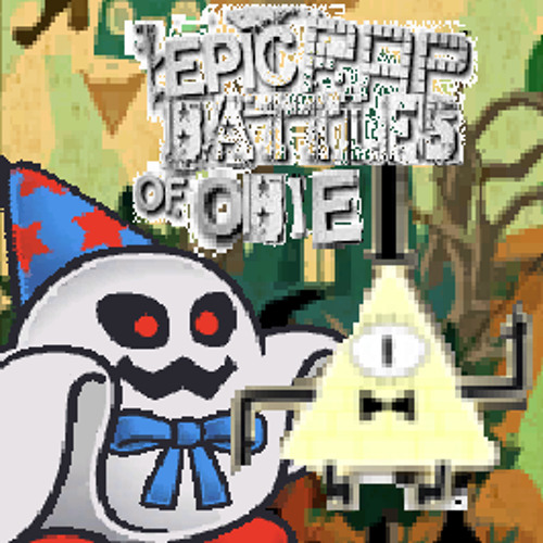 Doopliss vs. Bill Cipher. Epic Rap Battles of Obie 18