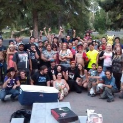 Raging with Ho's to Disco :)