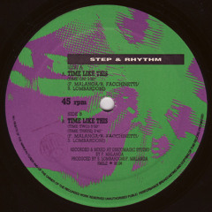 Step & Rhythm - Time Like This  #1992