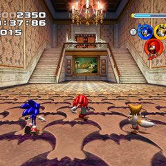 Mystic Mansion (Sonic Heroes) 8 - Bit Cover