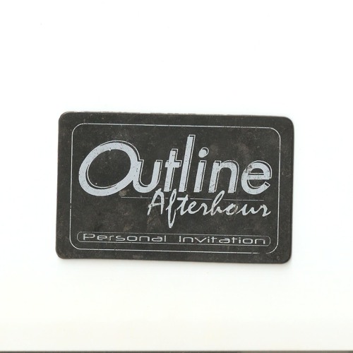 Outline Mixtape xx-10-1997 Dj Jimmy Goldschmitz (Side B)