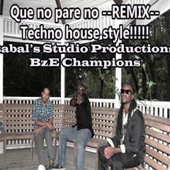 Que no pare no remix