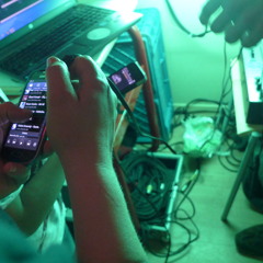 Asylum seekers phonecard party