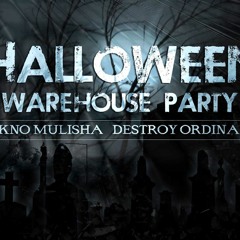 Harry Blotter 2-3am @ Tekno Mulisha Halloween Warehouse Party 2014