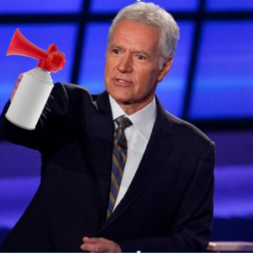 Jeopardy Theme (Airhorn Edition)