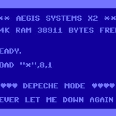 Aegis Systems - Never Let Me Down Again (Depeche Mode Cover)