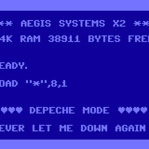 Aegis Systems - Never Let Me Down Again (Depeche Mode Cover)