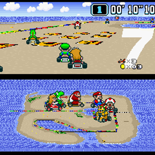 Super Mario Kart - Koopa Beach (Bryan Evert cover)