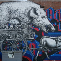 Ron Miller - "Wildlife" (San Francisco 2014)