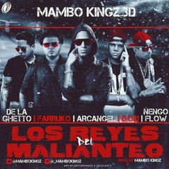 Arcangel Featuring De La Ghetto, Farruko, D.OZi & Ñengo Flow - Los Reyes Del Malianteo