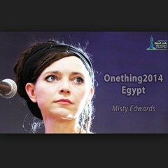 Misty Edwards / Draw me / اجذبني وراءك فنجري at Onething 2014