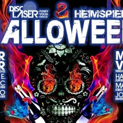 2014 - 10 - 31 Discolaser & Heimspiel # Halloween @ Räuber & Rebellen Recklinghausen