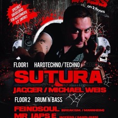Michael Weis - Techno Des Todes (@TUBE CLUB   31.10.14) Live Mix