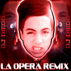 La Opera Remix Present. Ranchero Tropical Chile - Dj Diego 2015