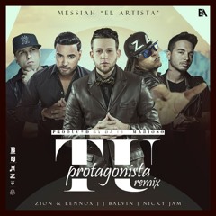 Messiah - Tu Protagonista (Remix )Ft Nicky Jam, J Balvin, Zion & lenox