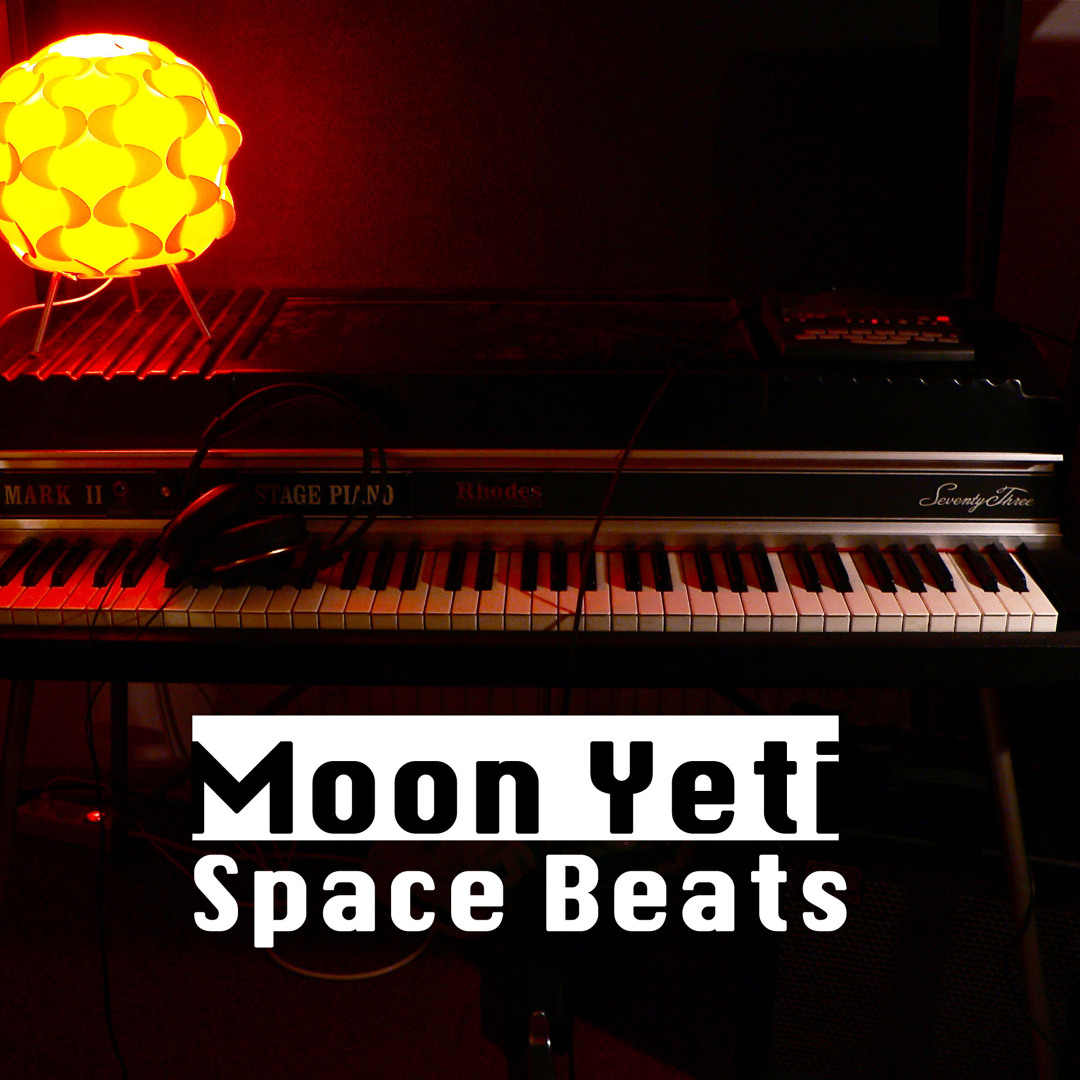 Album cover for moon yeti