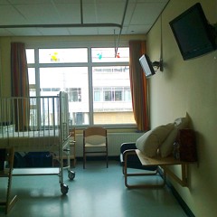 20120127 Roomtone hospital patient room - Erasmus MC Rotterdam