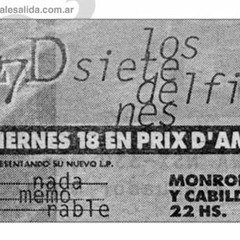 Los 7 Delfines - Nubes - Prix D´ami 24/06/1994 (SBD)