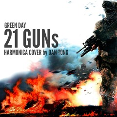 Green Day - 21 Guns Harmonica Cover