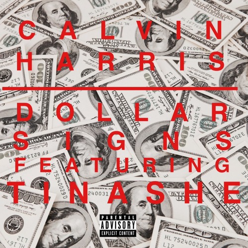 Calvin Harris feat Tinashe - Dollar Signs (Moody 2014 Edit)