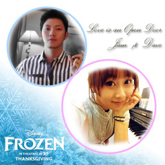 Love Is An Open Door - covered by Jam and Dave (ost. Frozen)