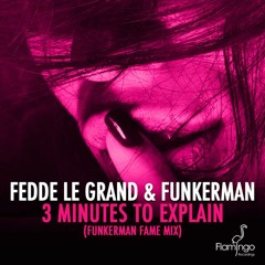 Fedde le Grand & Funkerman - 3 Minutes to Explain (Funkerman Fame Mix)