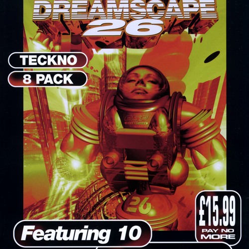 HMS & LOFTGROOVER-DREAMSCAPE 26 - THE VISION 18.10.97 (TECHNO)