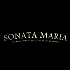 Walking Through A Dark Street With Flickering Streetlamps | Sonata Maria Soundtrack