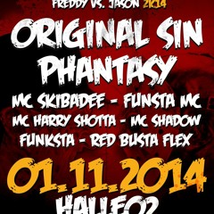Promo Minimix  // Royal Rumble Halloween Fever Warmup  //  Dub Berzerka & Loopie Mc  1.11.2014