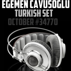 EGEMEN CAVUSOGLU  -  TURKISH SET       October  #34770