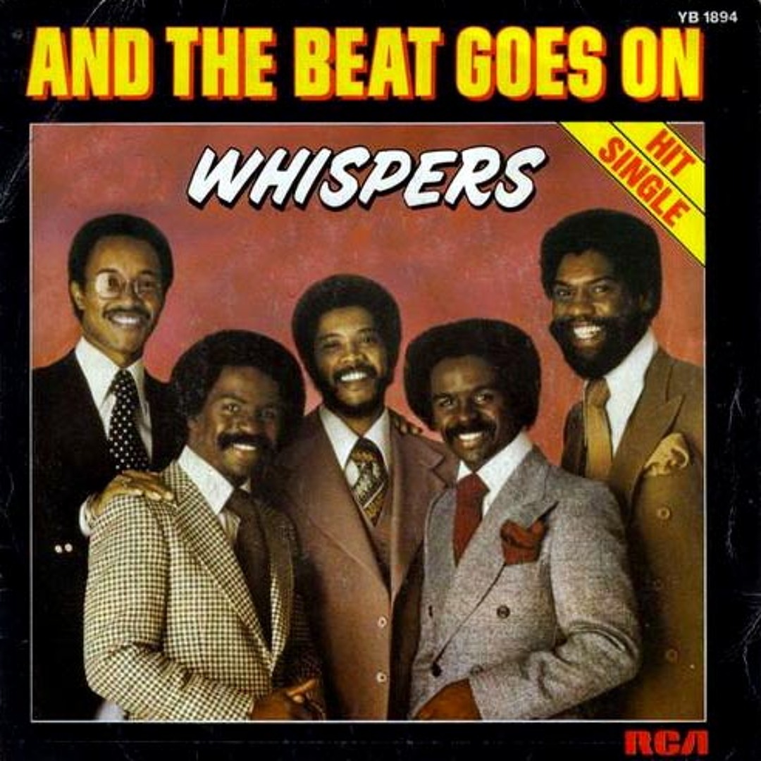 Stream The Whispers - And The Beat Goes On (Purple Disco Machine