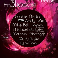 Sophie Nixdorf @ Loop Die Nacht // Bingen // 31.10.2014