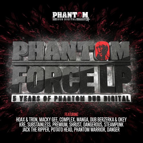 Substainless - Mash it Down (Phantom Force LP)
