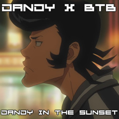 Dandy in the Sunset