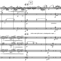 from OCTET PROJECT, "Rally on 7th Avenue" performance model