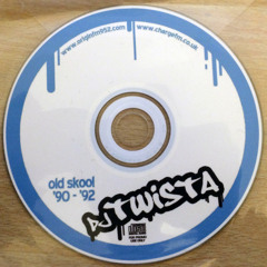 DJ Twista - Old Skool Rave ’90 - ’92 + Breaks Demo CD - 2003 - 100% VINYL