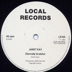 Janet Kay - Eternally Grateful (Extended Remix Version) By Mous's
