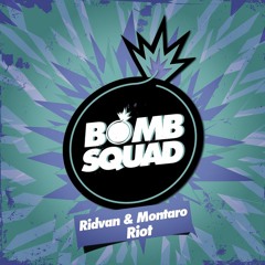 Ridvan & Montaro "Riot" (Out Now on Bombsquad) #58 Progressive House Charts