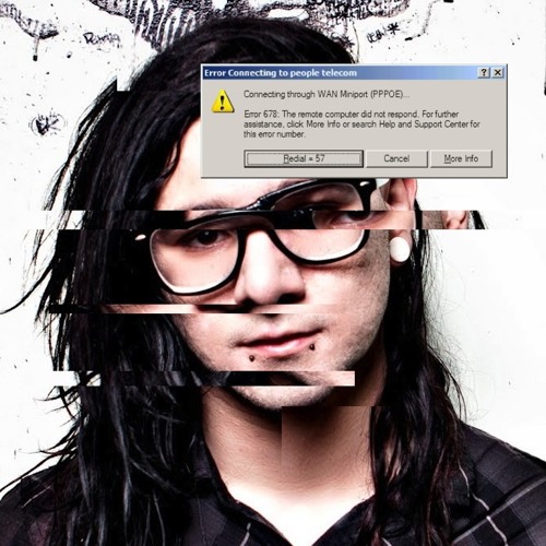 Skrillex's Slow Internet