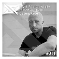 Podcast Vol. 11/2014 - Mixed by A.Paul