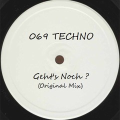 Julian Brand - Gehts Noch (Original Mix) [069 Techno]