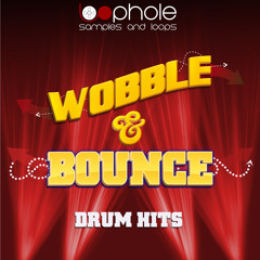 Wobble & Bounce Drum Hits sample pack demo