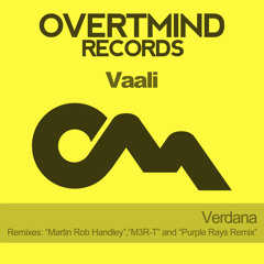 Vaali Verdana Martin Rob Handley Remix (feat Ryan Joseph)Out Now!!!