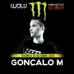 GONCALO M @ Wow Club. Granada. Spain. 31.10.2014