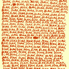 Blah Blah Blah Tape #2