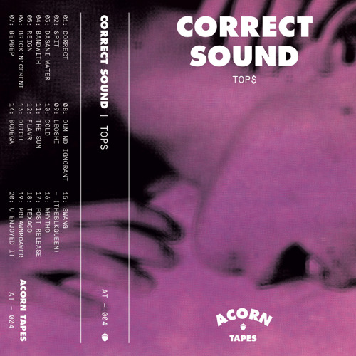 TOP$ - SWANG (THEBLKQUEEN) - AT 004 - acorntapes.bandcamp.com
