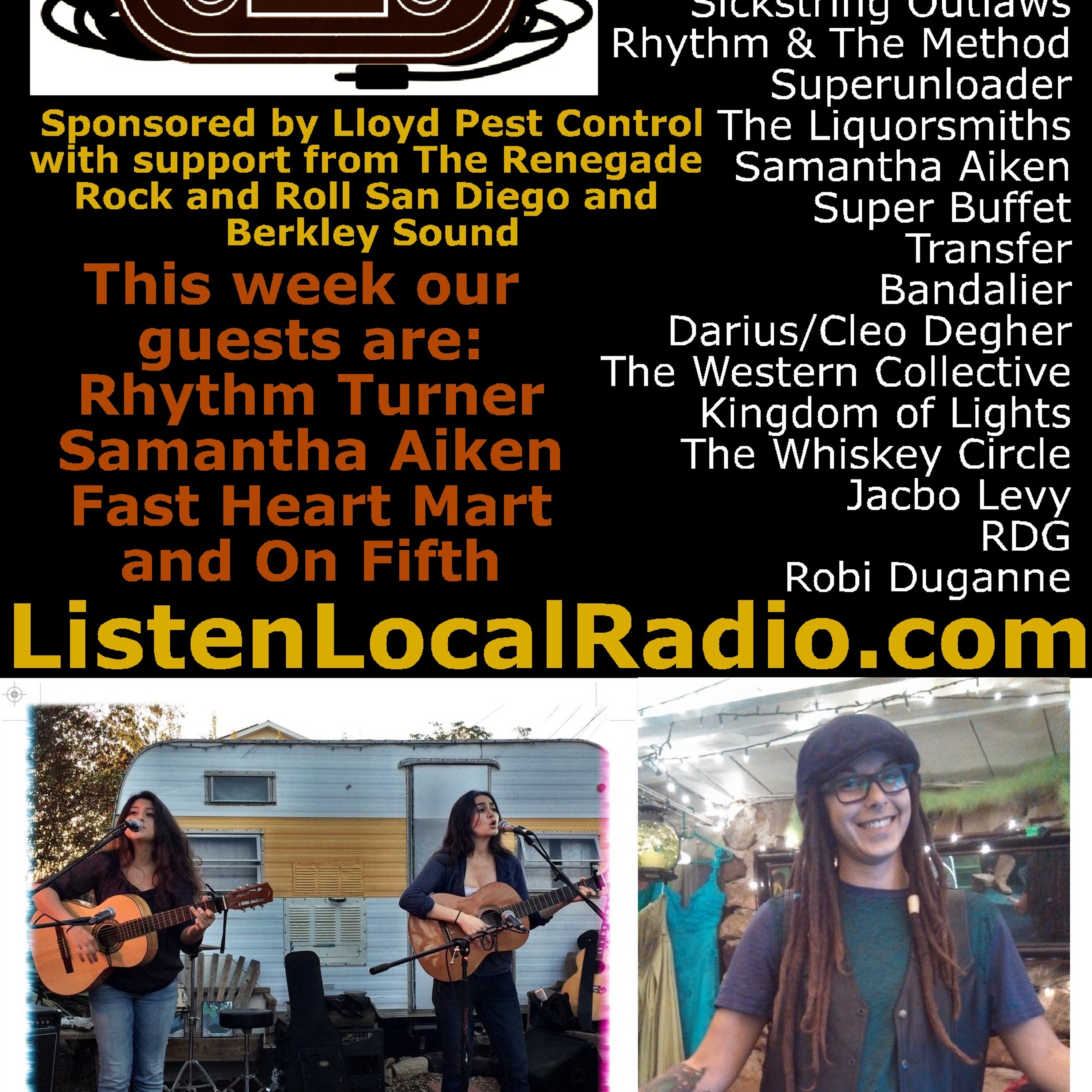 The Listen Local Show 11 2 14