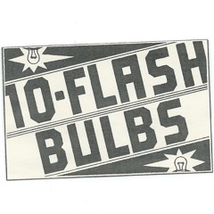 10 FLASH BULBS - das licht