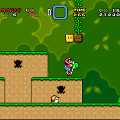 Super Mario World - Air Platform Theme (Bryan Evert cover)