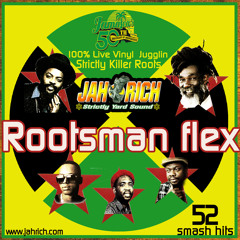 Rootsman Flex MIX CD by Jah Rich
